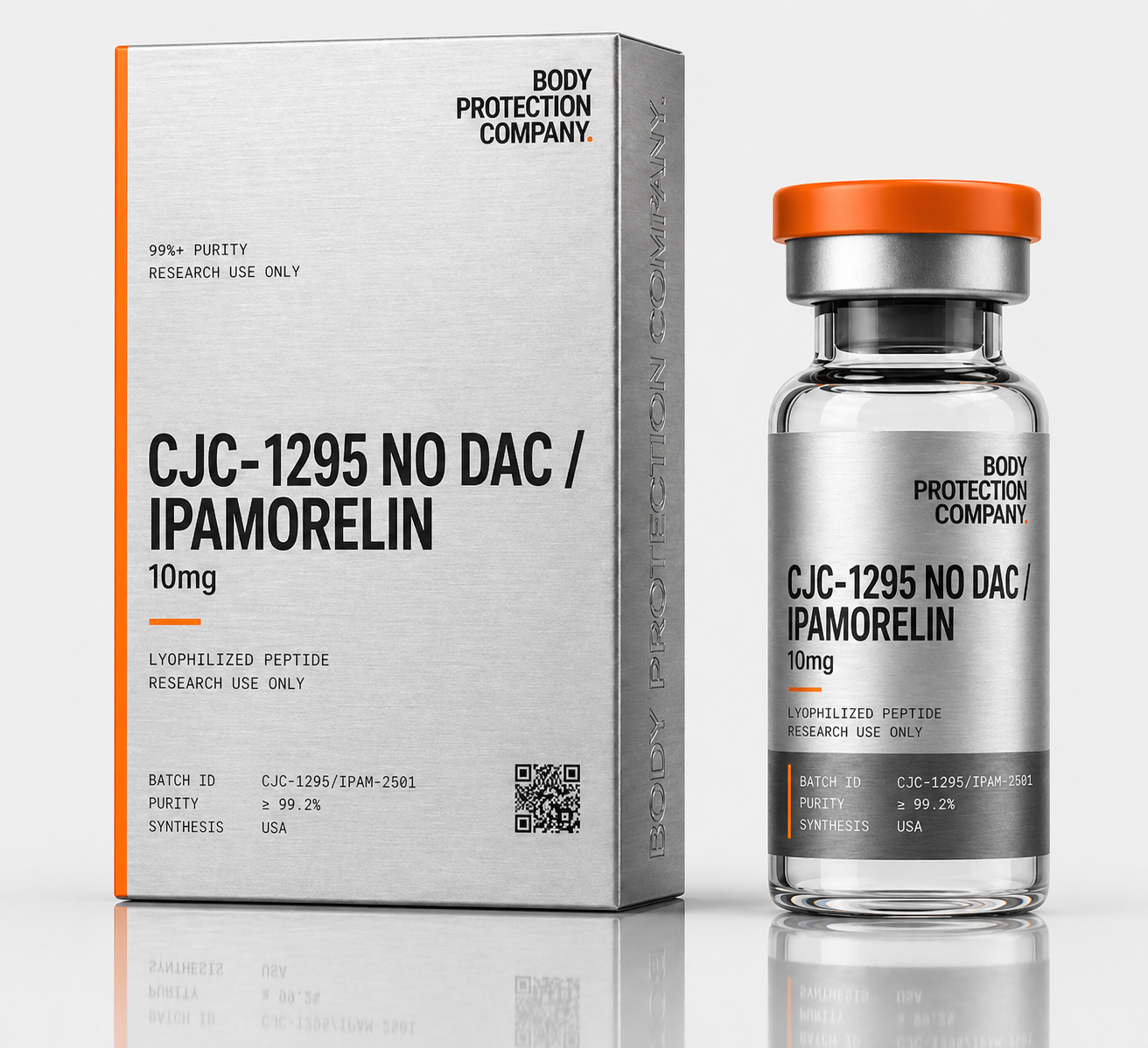 CJC-1295 No DAC / Ipamorelin Body Protection Company product mockup